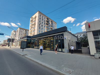 Москва, Красная Пресня, д.12/548.8кв.м./ Продажа торгового помещения с арендатором