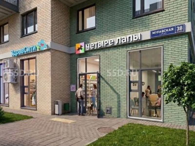 г. Москва, ул. Муравская, 38к2 / 166,5 кв. м./Продажа ГАБ- магазин 
