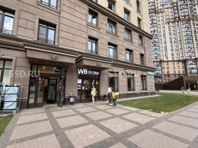 Хорошевское шоссе, д. 25А, корп. 3  - 225 кв.м - аренда торгового помещения