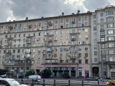 Проспект Мира 81 - 116 кв. м. / Аренда торгового помещения