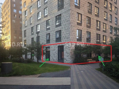 Москва, ЗАО, р-н Кунцево, ул. Академика Павлова, 40 - 118,4 м² / Аренда ПСН