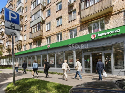 Москва, Измайловский бульвар, 67к1- 427.4кв.м / Продажа арендного бизнеса с Пятерочкой