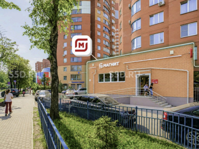 Химки, Калинина, 11 - 603 кв. м. - продажа ГАБ с супермаркетом Магнит