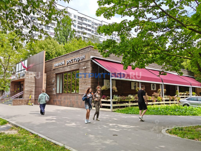 Вернадского, 121К1 - 1073 кв. м. - продажа ГАБ с Дикси и рестораном Ян Примус