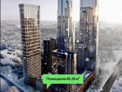 Москва,   Улица Верейская , д.29 /85,3 м2/ Продажа ПСН