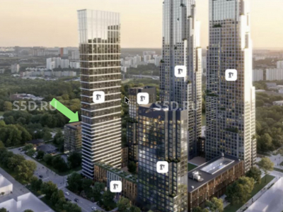 Москва,   Улица Верейская , д.29 / 96.9 м2/ Продажа ПСН