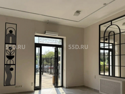 ЖК Wellton park Москва, р-н Хорошево-Мневники, Карамышевская наб., 34/ 108,3 метра/ Общепит, Кафе