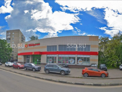 МО, г. Лыткарино ул. Степана Степанова 8, Здание - 1489 м2 / Продажа ГАБ / Пятерочка