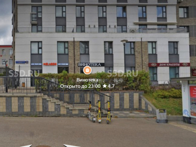 ЖК Wellton park Москва, р-н Хорошево-Мневники, Карамышевская наб., 34/ 108,3 метра/ Общепит, Кафе