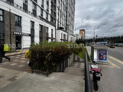 ЖК Wellton park Москва, р-н Хорошево-Мневники, Карамышевская наб., 34/ 108,3 метра/ Общепит, Кафе