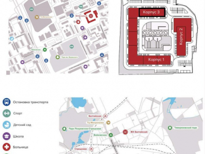 Москва, ул. Старопетровский проезд, 8 / Аренда помещения 76 кв.м.