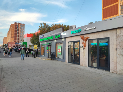 Москва,СВАО, Ярославское шоссе д2к.2 - 45.1 кв.м. / Продажа торгового помещения с арендатором сетевая кофейня PICUP