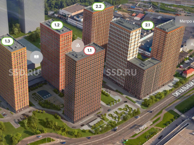 ЖК Сигнальный 16, к. 2.1 - 92 кв. м. - Продажа / ПСН