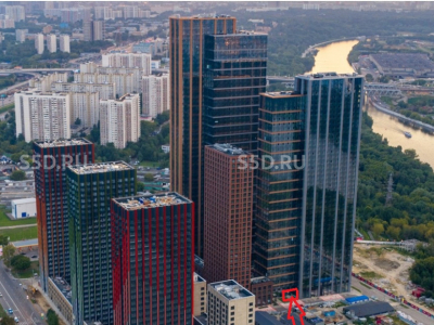 Москва, ЮАО/ЖК ВЕЙВ/ Борисовские пруды/Продажа 129.6 м2 ПСН