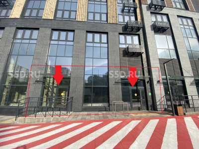 Москва, ул Клинская 2а / 116.9 м2 / Продажа АБ с ВкусВилл
