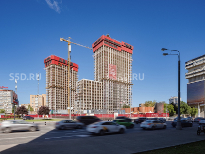г. Москва, Большая Тульская, 10, ЖК Аура, корпус Серебряная башня - 51.2 м2 / Продажа ПСН