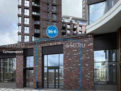 Москва, Покровская наб., д.16 - 56.1 кв.м. - Продажа ГАБ Аптека 36,6