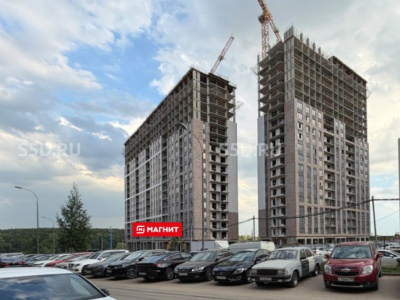 Московская область, Ленинский городской округ, Сапроново деревня, Купелинка микрорайон, Центральный квартал, 3/ 355,5 м²/ Продажа ГАБ