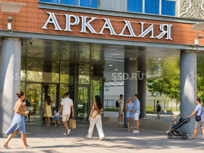 г. Москва, ЦАО, Большой Овчинниковский пер., д. 16, - 122,0 кв.м. - Аренда помещения в ТРЦ Аркадия