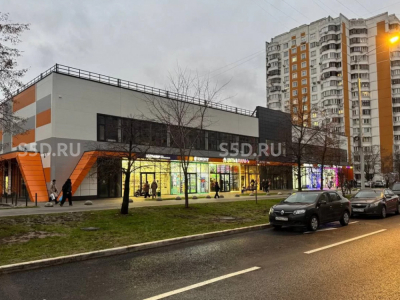г. Москва, Авиаконструктора Миля, 22 - 2886 кв. м. - Продажа ТЦ.