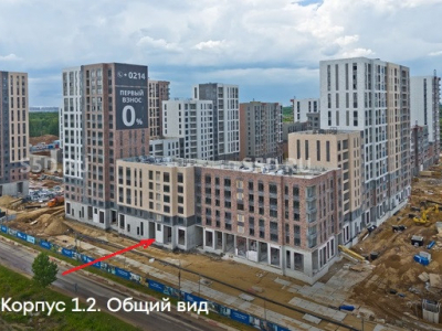 Мо, г. Химки, ЖК 1-й Химкинский к. 1.2 - 108.3 кв.м / Продажа ПСН