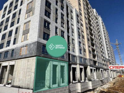ЖК 1-й Химкинский к. 1.4 - 50,3 кв. м. - Продажа / ГАБ Здесь Аптека