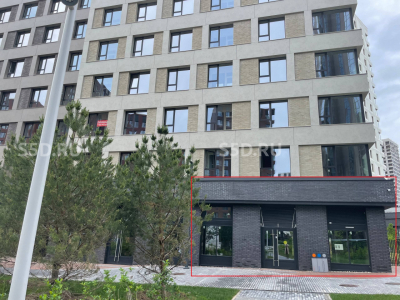 Москва, СЗАО, Аэроклубная 8А, ЖК ALIA  / 154.2 м² / Аренда ПСН 9 /Ресторан