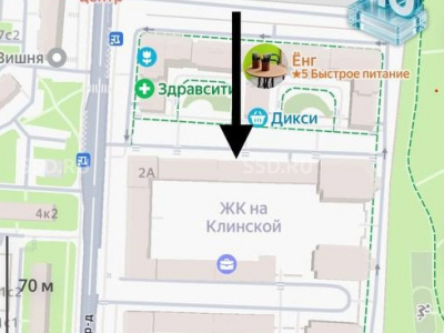 Москва, ул. Клинская, д. 2А - Продажа АБ