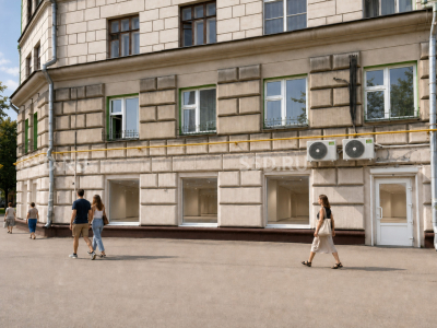 г. Москва, ЮВАО, р-н Южнопортовый, Южнопортовая ул., 20/ 35/ 176,9 м²/ Продается помещение свободного назначения