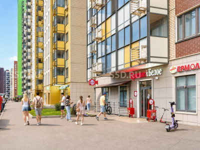 г. Москва, ЮВАО, р-н Некрасовка, ул. Вертолетчиков, 2Ак1/ 150 м²/ Продается ГАБ