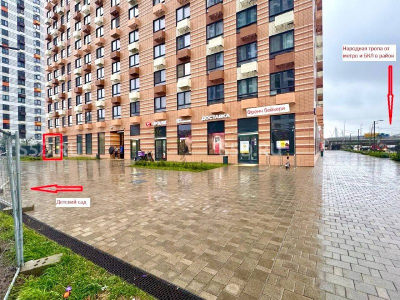 Москва, ул. Амурская, 2 к1 / 205,2 кв.м. / Аренда торгового помещения