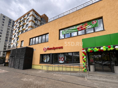 Москва, Ощепкова,4 - 510 кв.м. - Продажа ГАБ Пятерочка