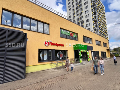 Москва, Василия Ощепкова, д. 4 - 510 кв.м. - Продажа ГАБ Пятерочка