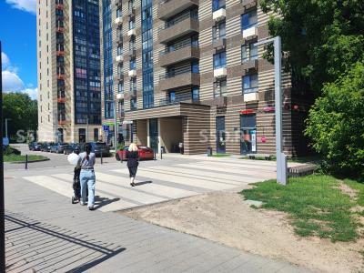 Москва, ул. Свободы, д. 42 - 257 м2 / Продажа торгового помещения с арендатором