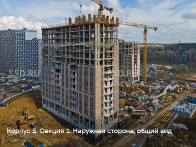 Мо, Ленинский го, д. Сапроново, Донская улица (ЖК 1й Донской корп. 5 ) - 80.2 м2. / Продажа ПСН