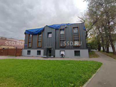 Москва, Потешная ул., 4 - 692 кв.м. - Продажа здания с ремонтом