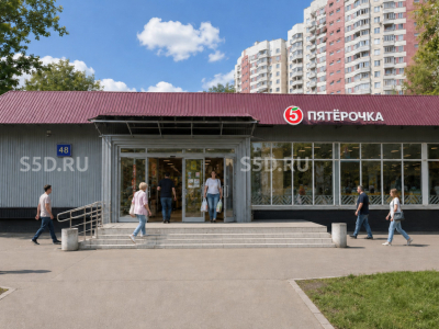 г. Москва, ВАО, ул. Новокосинская, 48 - 450 кв.м. - Аренда ПСН под Даркстор / Магазин-склад / Мелкий опт