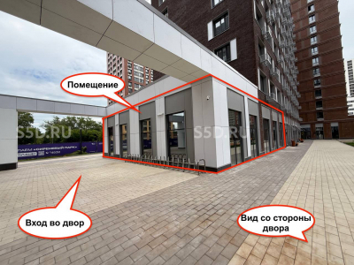 Москва, Тагильская улица, 4 /176 кв. м./ Продажа торгового помещения в ЖК СИPEНЕВЫЙ ПАРK