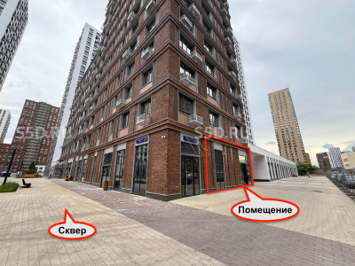 Москва, Тагильская улица, 2к1 /128кв.м./ Продажа торгового помещения в ЖК СИPEНЕВЫЙ ПАРK