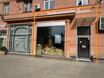Кутузовский проспект, 22 / Аренда торгового помещения 75,7 м²