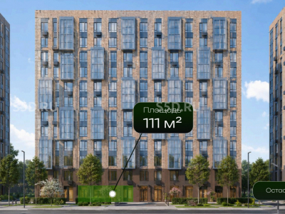 Любучанская улица, 1 ,ЖК Остафьево - 111 м² / Продажа торгового помещения