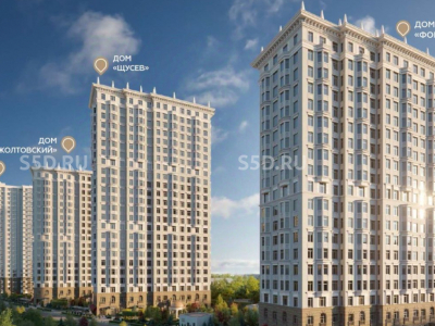 г. Москва, СЗАО, р-н Щукино, ул. Ротмистрова, 2к4/ 252,8 м²/ ЖК Театральный квартал/  Продажа торговой площади