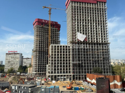 ЖК АУРА/г. Москва, Большая Тульская, 10/ Продажа ПСН/ 51.2 м2