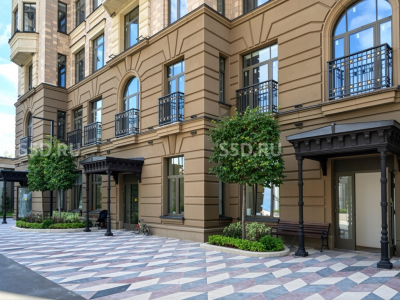 г. Москва, СЗАО, р-н Щукино, ул. Ротмистрова, 2к4/ 252,8 м²/ ЖК Театральный квартал/  Продажа торговой площади