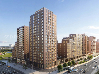 г. Москва, НАО, ул. Лобановский Лес,  д.13  (ЖК Прокшино, к. 4.1)- 500 кв.м / Аренда ПСН