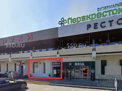 Москва, СВАО, р-н Алексеевский, ул. Космонавтов, 15На/96,3 метра/ Аптека