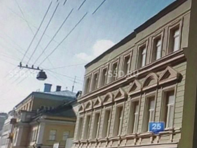 г. Москва, ЦАО, Большой Головин переулок 25/ 500 м²/ Продажа здания