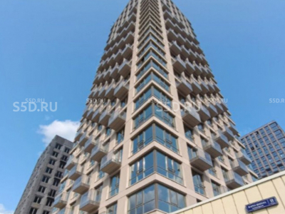Москва, ЮАО, р-н Даниловский, Шагал жилой комплекс, 1-я очередь, к7 - 119 м2 / Аренда торговой площади