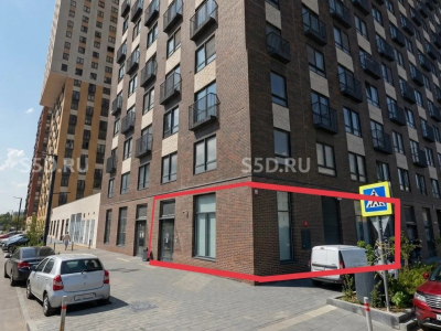ул. Руставели, 16к2 - 86.5м2 / Аренда торгового помещения