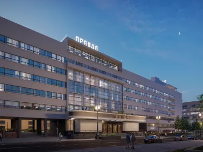 Премиальный БЦ Дом Правды – 88,7 м2 – Продажа офиса с отделкой и мебелью. Deluxe
